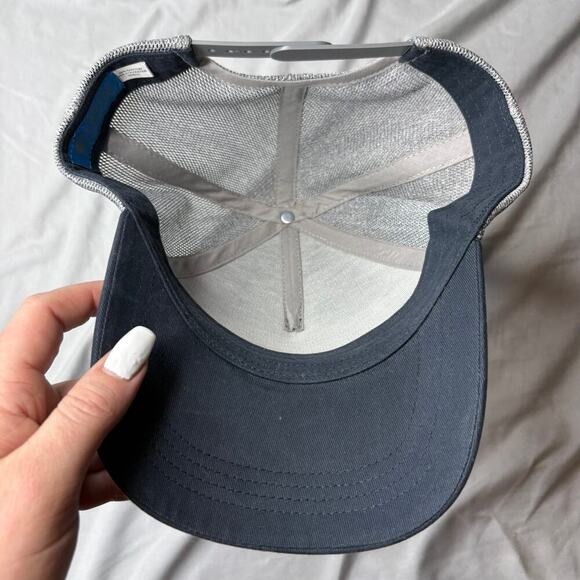 Costa Dark Blue-Gray Unisex Cap - Picture 6 of 7